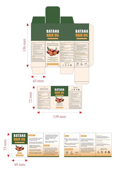 Batana hair oil.jpg labeling - Batana hair oil